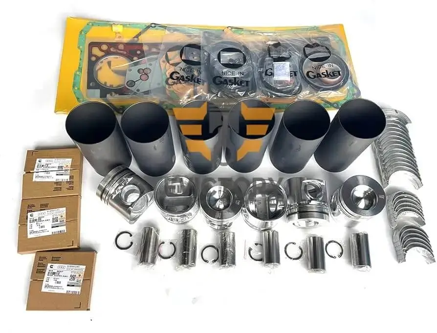 Cylinder Liner & Piston Kits